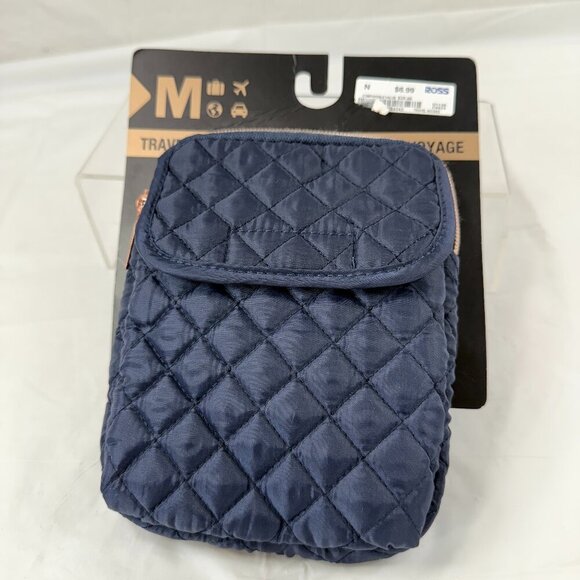 M lifestyle Accessories blue Crossbody • NWT - Picture 1 of 5